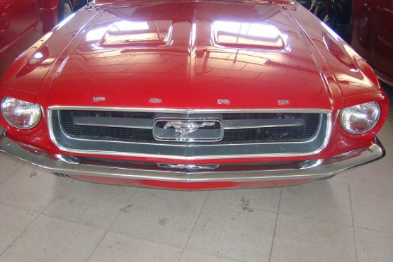 Cromado Ford Mustang